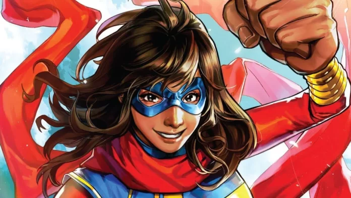 ms marvel Hopeful Pakistan